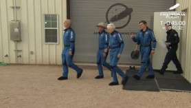 LIVE // Jeff Bezos, al doilea miliardar care zboară în spațiu